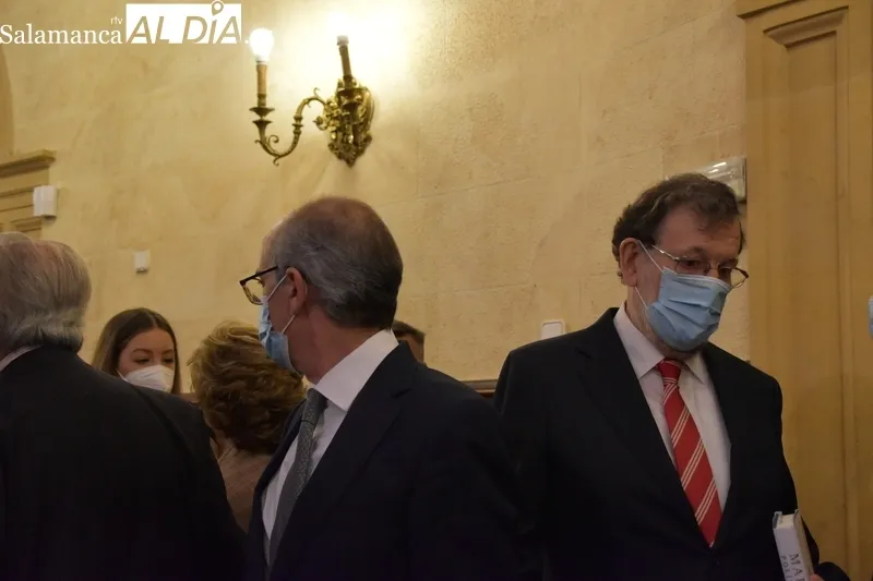 Foto 13 - &lsquo;Pol&iacute;tica para adultos&rsquo;, las reflexiones de Mariano Rajoy sobre la actual forma de hacer pol&iacute;tica 