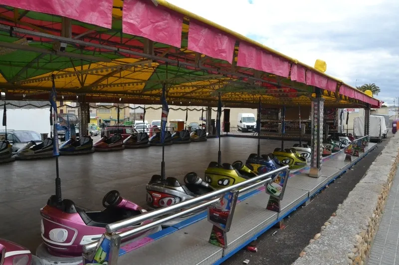 Foto 9 - Las ferias, salvo los coches chocones, dicen adi&oacute;s a Mir&oacute;briga