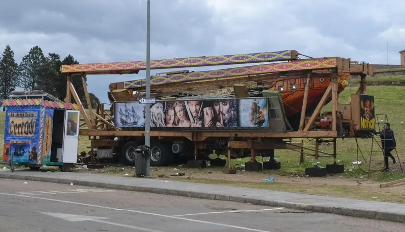 Foto 7 - Las ferias, salvo los coches chocones, dicen adi&oacute;s a Mir&oacute;briga