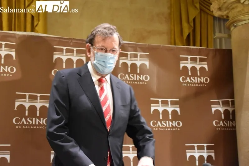 Foto 8 - &lsquo;Pol&iacute;tica para adultos&rsquo;, las reflexiones de Mariano Rajoy sobre la actual forma de hacer pol&iacute;tica 