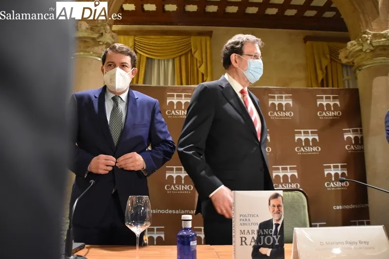 Foto 7 - &lsquo;Pol&iacute;tica para adultos&rsquo;, las reflexiones de Mariano Rajoy sobre la actual forma de hacer pol&iacute;tica 