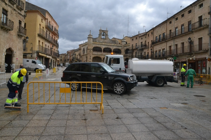 Foto 5 - Las ferias, salvo los coches chocones, dicen adiós a Miróbriga
