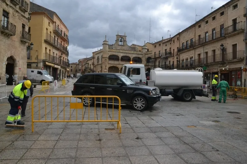 Foto 5 - Las ferias, salvo los coches chocones, dicen adi&oacute;s a Mir&oacute;briga