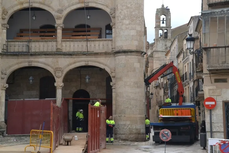 Foto 4 - Las ferias, salvo los coches chocones, dicen adi&oacute;s a Mir&oacute;briga