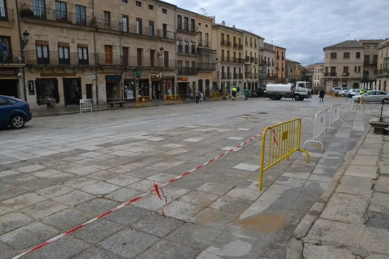 Foto 3 - Las ferias, salvo los coches chocones, dicen adi&oacute;s a Mir&oacute;briga