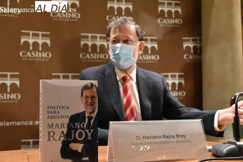 Foto 6 - &lsquo;Pol&iacute;tica para adultos&rsquo;, las reflexiones de Mariano Rajoy sobre la actual forma de hacer pol&iacute;tica 