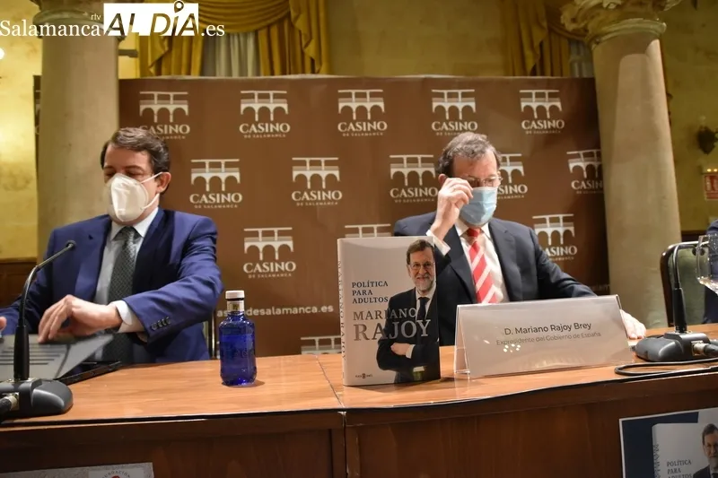 Foto 5 - &lsquo;Pol&iacute;tica para adultos&rsquo;, las reflexiones de Mariano Rajoy sobre la actual forma de hacer pol&iacute;tica 