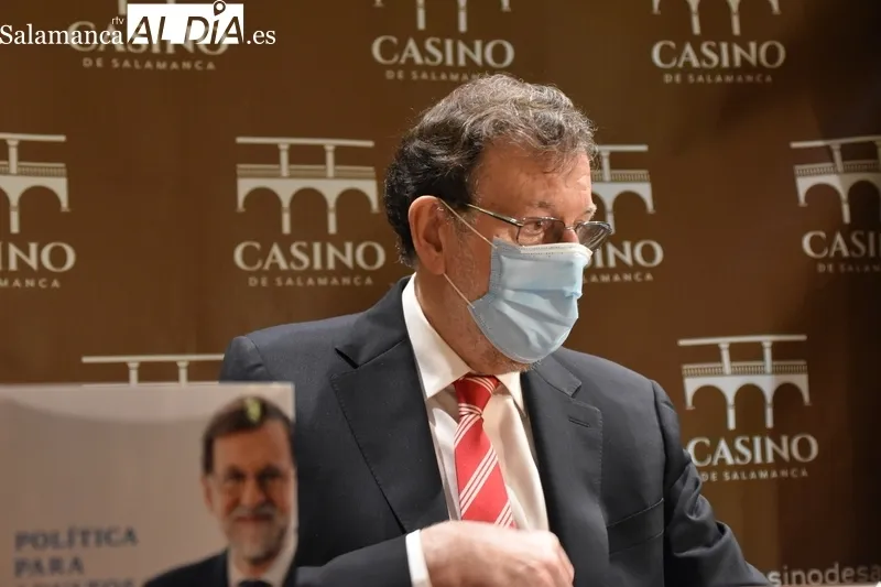 Foto 4 - &lsquo;Pol&iacute;tica para adultos&rsquo;, las reflexiones de Mariano Rajoy sobre la actual forma de hacer pol&iacute;tica 