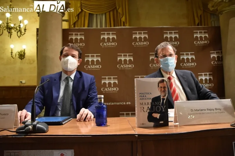 Foto 3 - &lsquo;Pol&iacute;tica para adultos&rsquo;, las reflexiones de Mariano Rajoy sobre la actual forma de hacer pol&iacute;tica 