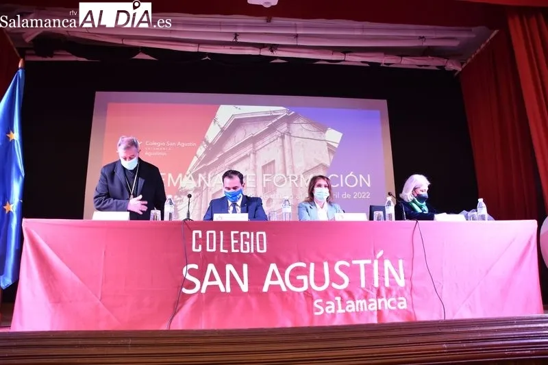 Inauguración de las VI Semana de Formación