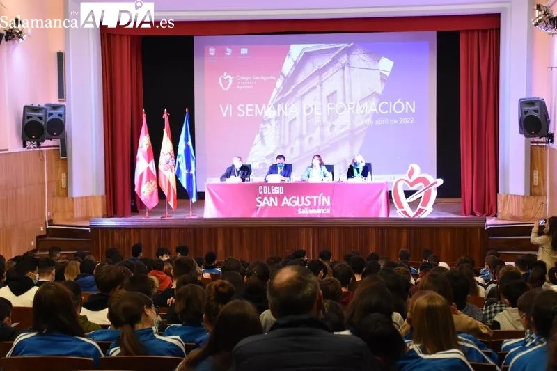 Inauguración de las VI Semana de Formación
