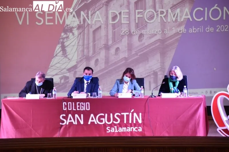 Inauguración de las VI Semana de Formación