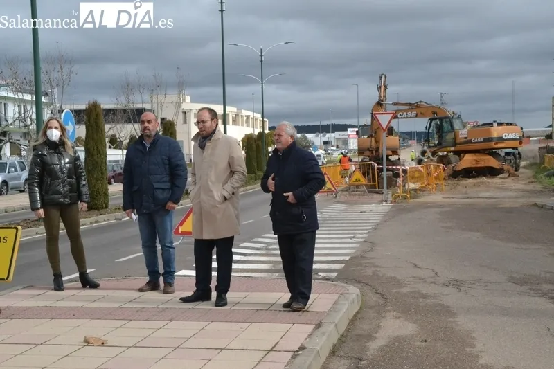 Foto 7 - En marcha las obras del &lsquo;paseo industrial verde&rsquo;, con 600.000&euro; de coste y 6 meses de plazo