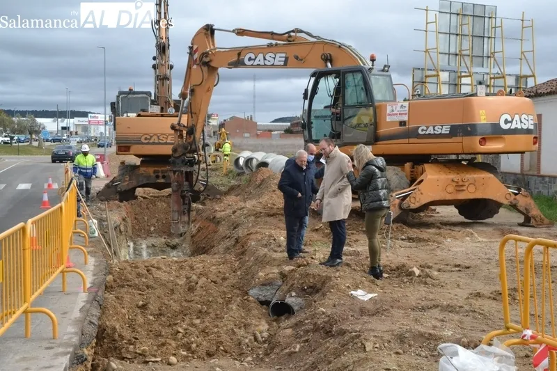 Foto 3 - En marcha las obras del &lsquo;paseo industrial verde&rsquo;, con 600.000&euro; de coste y 6 meses de plazo