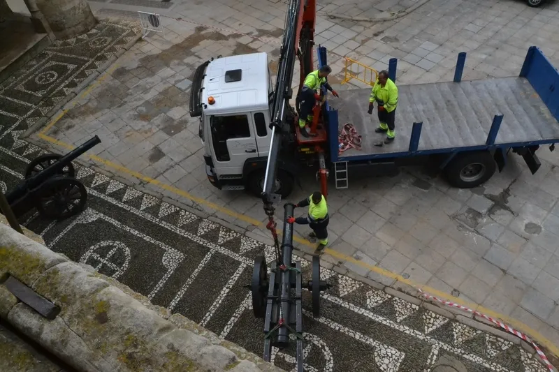 Foto 4 - Los ca&ntilde;ones est&aacute;n de vuelta por la Plaza Mayor
