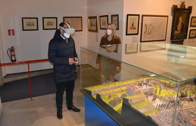 Foto 4 - La realidad aumentada se suma a los recursos para adentrarse en la Brecha Grande en 1810