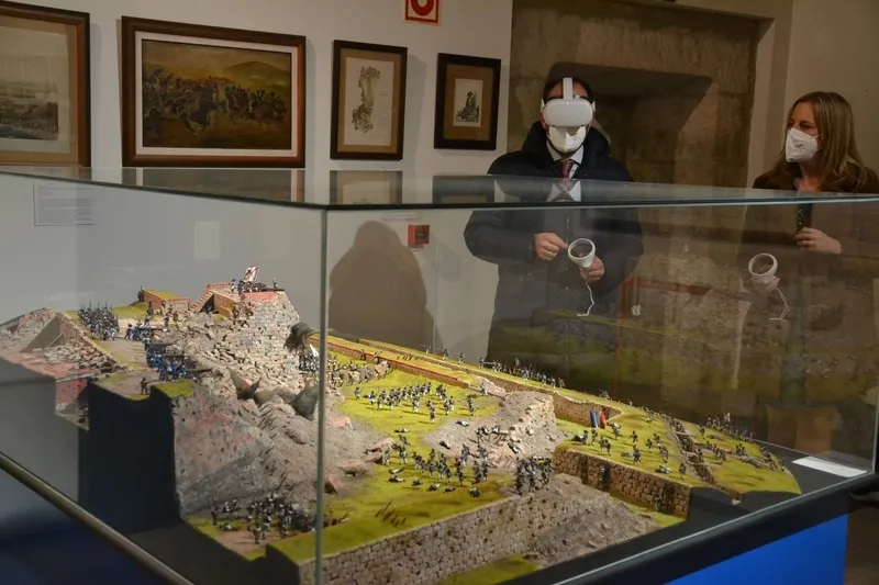 Foto 2 - La realidad aumentada se suma a los recursos para adentrarse en la Brecha Grande en 1810