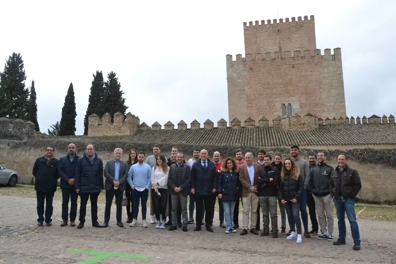 Foto 4 - T&eacute;cnicos cooperativistas de Castilla y Le&oacute;n mantienen un encuentro en el Parador
