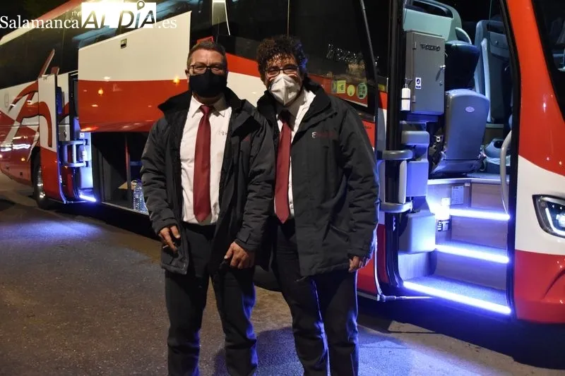 Así ha sido la llegada de un nuevo autobús con refugiados ucranianos | Fotos: Vanesa Martins