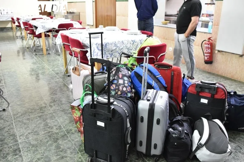 Así ha sido la llegada de un nuevo autobús con refugiados ucranianos | Fotos: Vanesa Martins