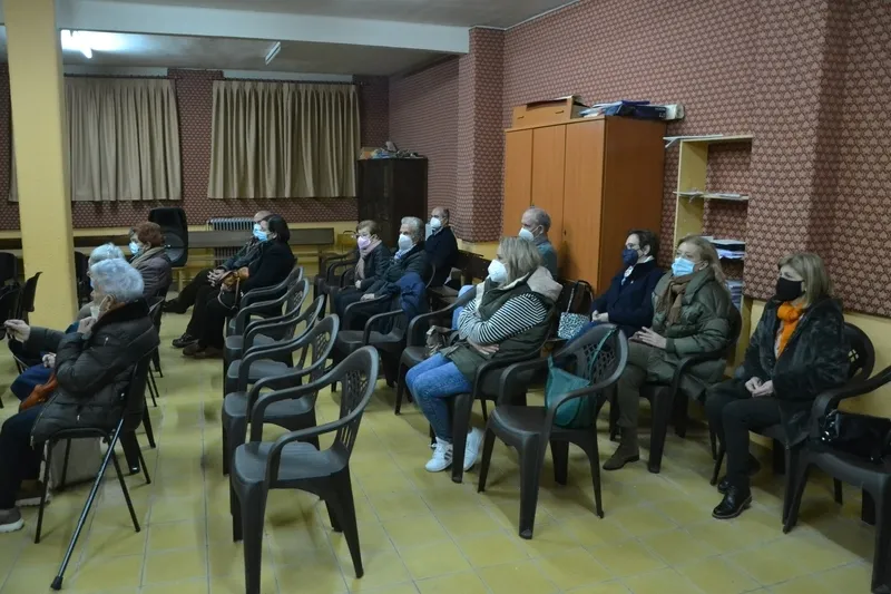 Foto 6 - Lola de la Nava y Ana Teles relatan su experiencia de fe y vida en la iglesia y en sus trabajos