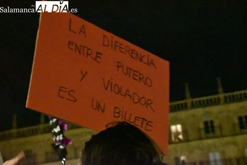 Foto 11 -  &lsquo;No me toques los derechos&rsquo;, la manifestaci&oacute;n del 8M recorre las calles de Salamanca 