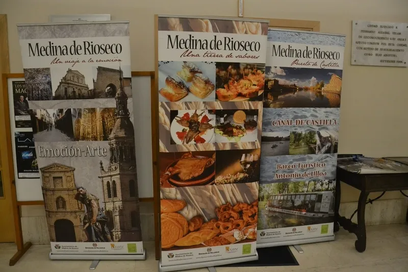 Foto 2 - Medina de Rioseco invita a los mirobrigenses a disfrutar de su Semana Santa