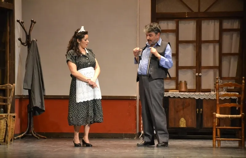 Foto 8 - Buena entrada en el Teatro Nuevo para echar unas risas con &lsquo;Anacleto se divorcia&rsquo;