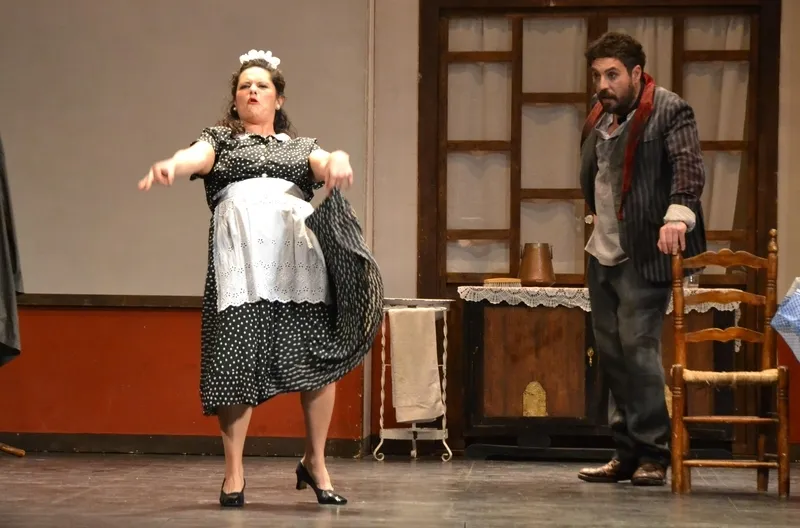 Foto 7 - Buena entrada en el Teatro Nuevo para echar unas risas con &lsquo;Anacleto se divorcia&rsquo;