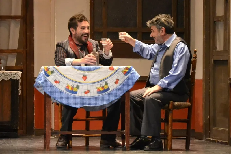 Foto 6 - Buena entrada en el Teatro Nuevo para echar unas risas con &lsquo;Anacleto se divorcia&rsquo;
