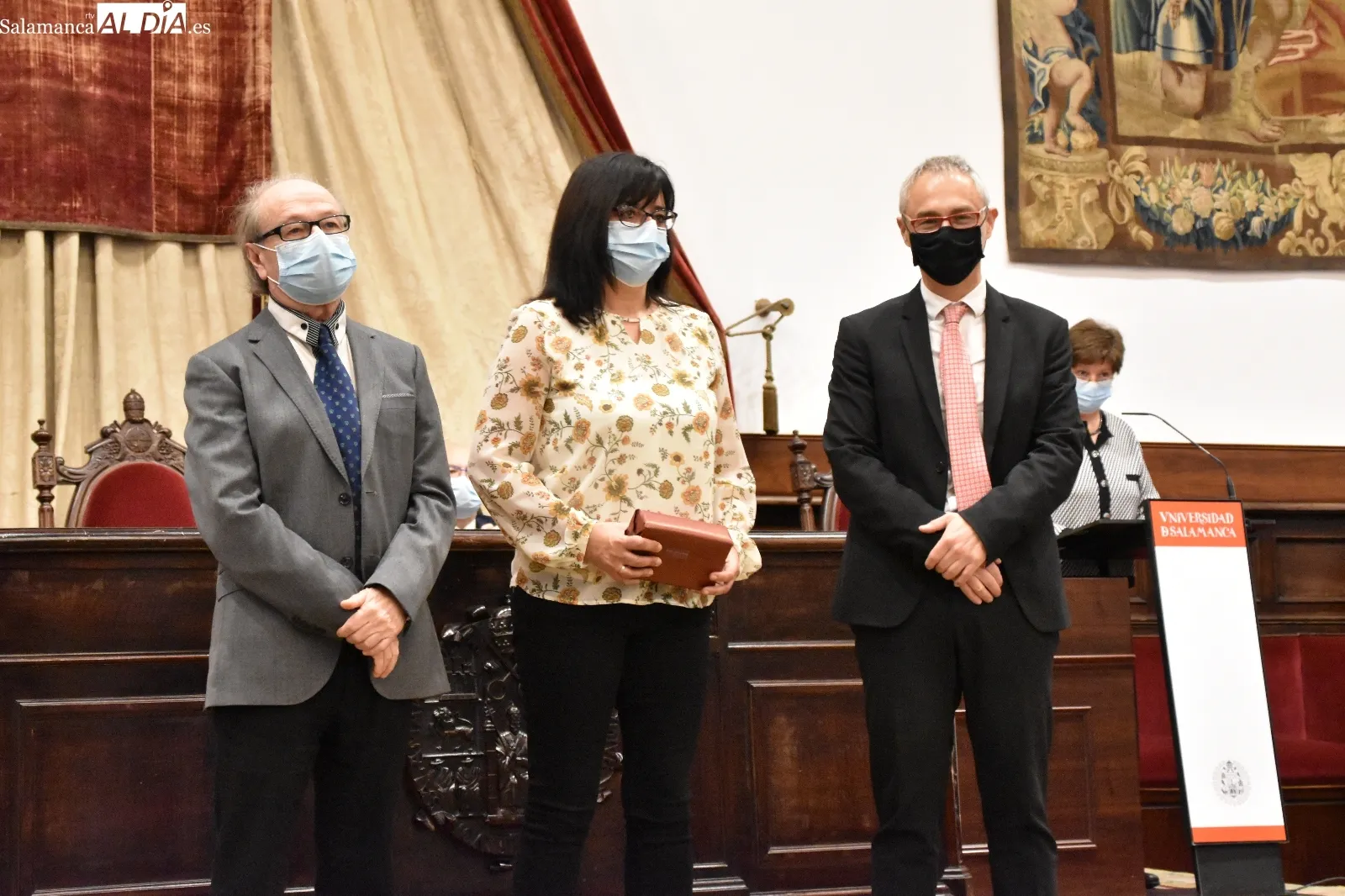 Entrega de distinciones al personal de administración y servicios de la USAL | Fotos: Vanesa Martins