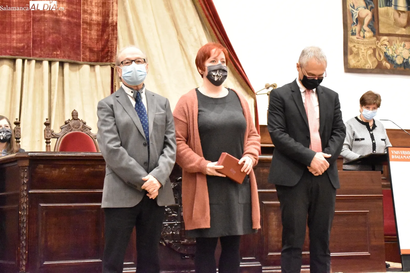Entrega de distinciones al personal de administración y servicios de la USAL | Fotos: Vanesa Martins