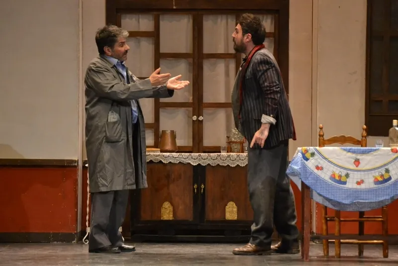 Foto 5 - Buena entrada en el Teatro Nuevo para echar unas risas con &lsquo;Anacleto se divorcia&rsquo;