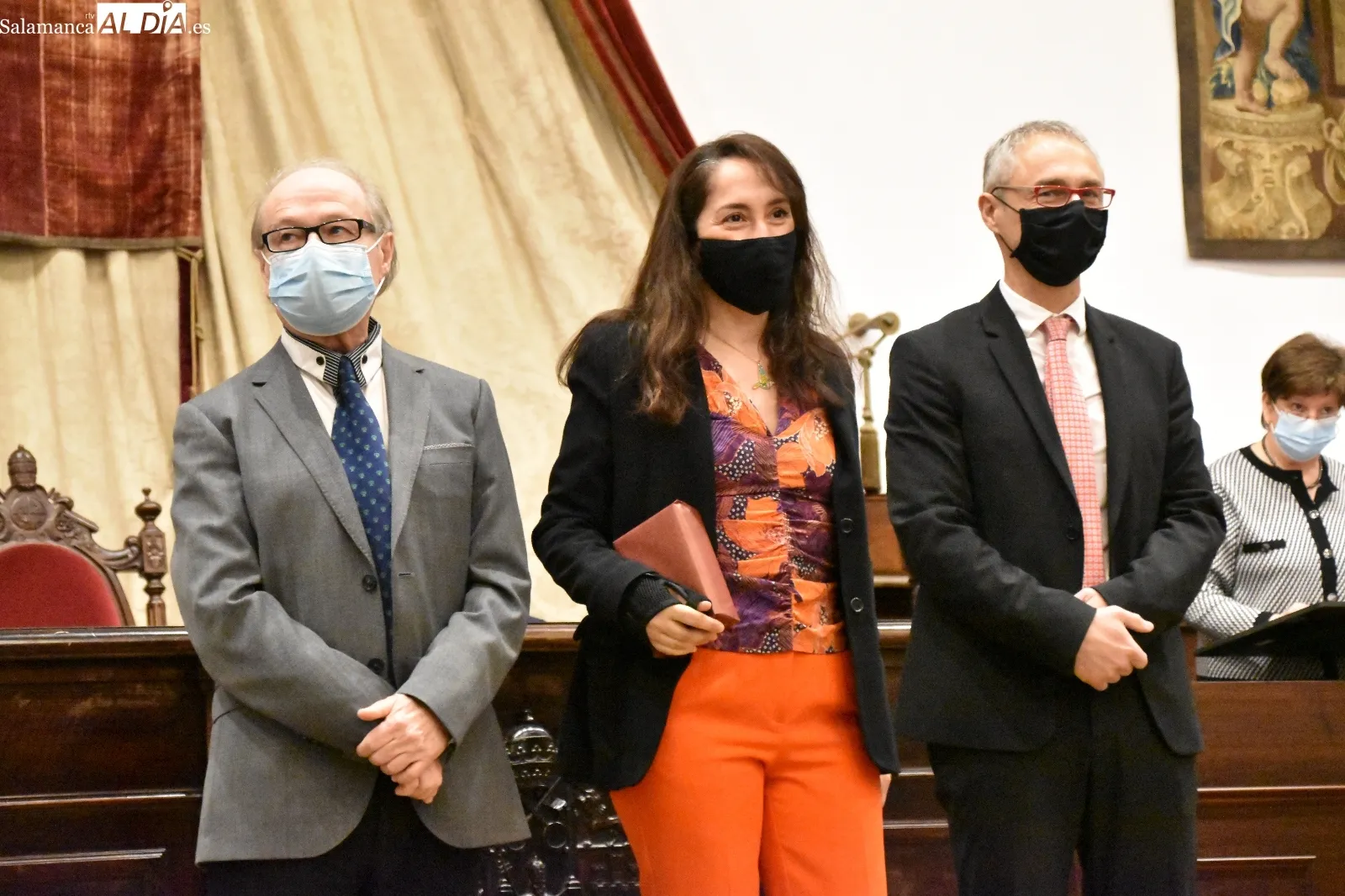Entrega de distinciones al personal de administración y servicios de la USAL | Fotos: Vanesa Martins
