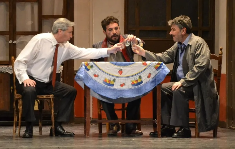 Foto 4 - Buena entrada en el Teatro Nuevo para echar unas risas con &lsquo;Anacleto se divorcia&rsquo;