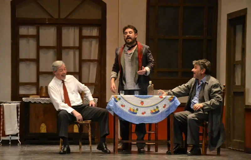 Foto 3 - Buena entrada en el Teatro Nuevo para echar unas risas con &lsquo;Anacleto se divorcia&rsquo;