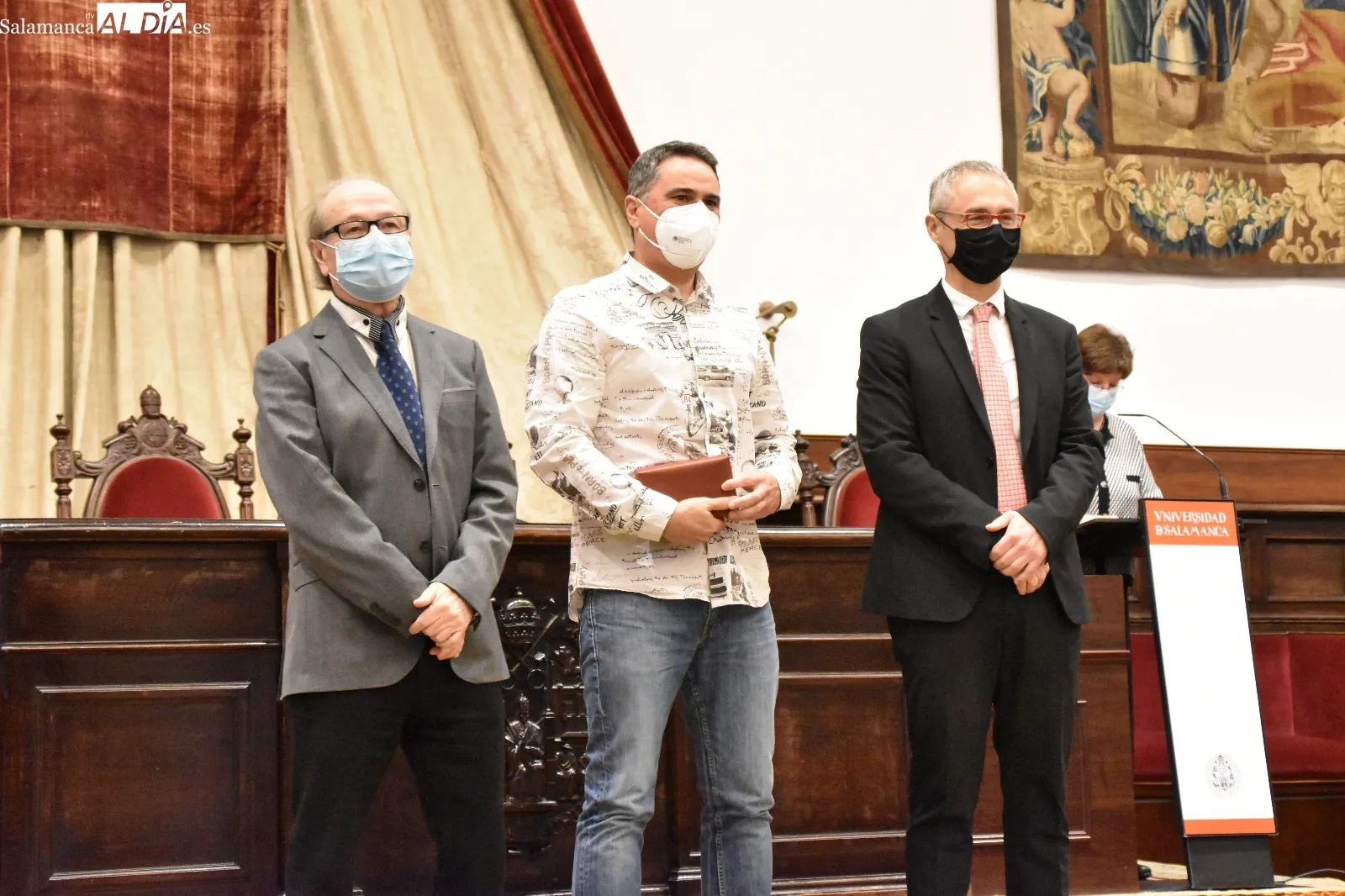 Entrega de distinciones al personal de administración y servicios de la USAL | Fotos: Vanesa Martins