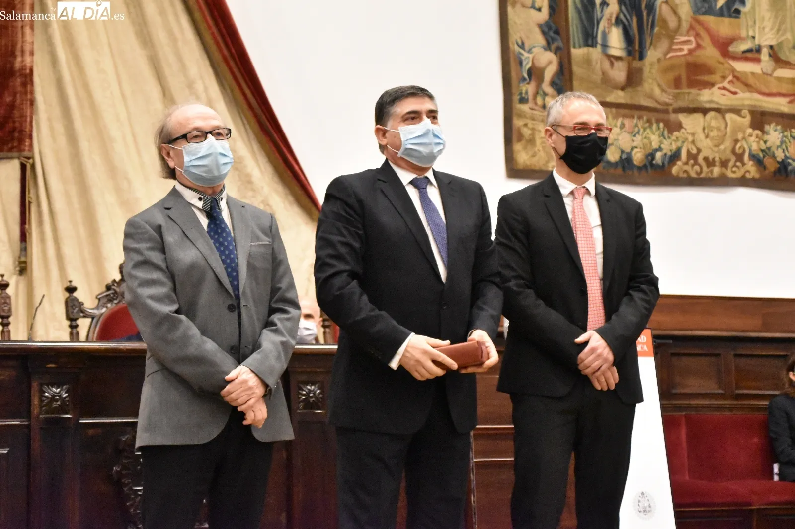 Entrega de distinciones al personal de administración y servicios de la USAL | Fotos: Vanesa Martins