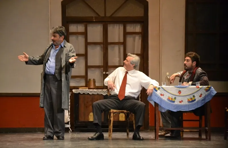 Foto 2 - Buena entrada en el Teatro Nuevo para echar unas risas con &lsquo;Anacleto se divorcia&rsquo;