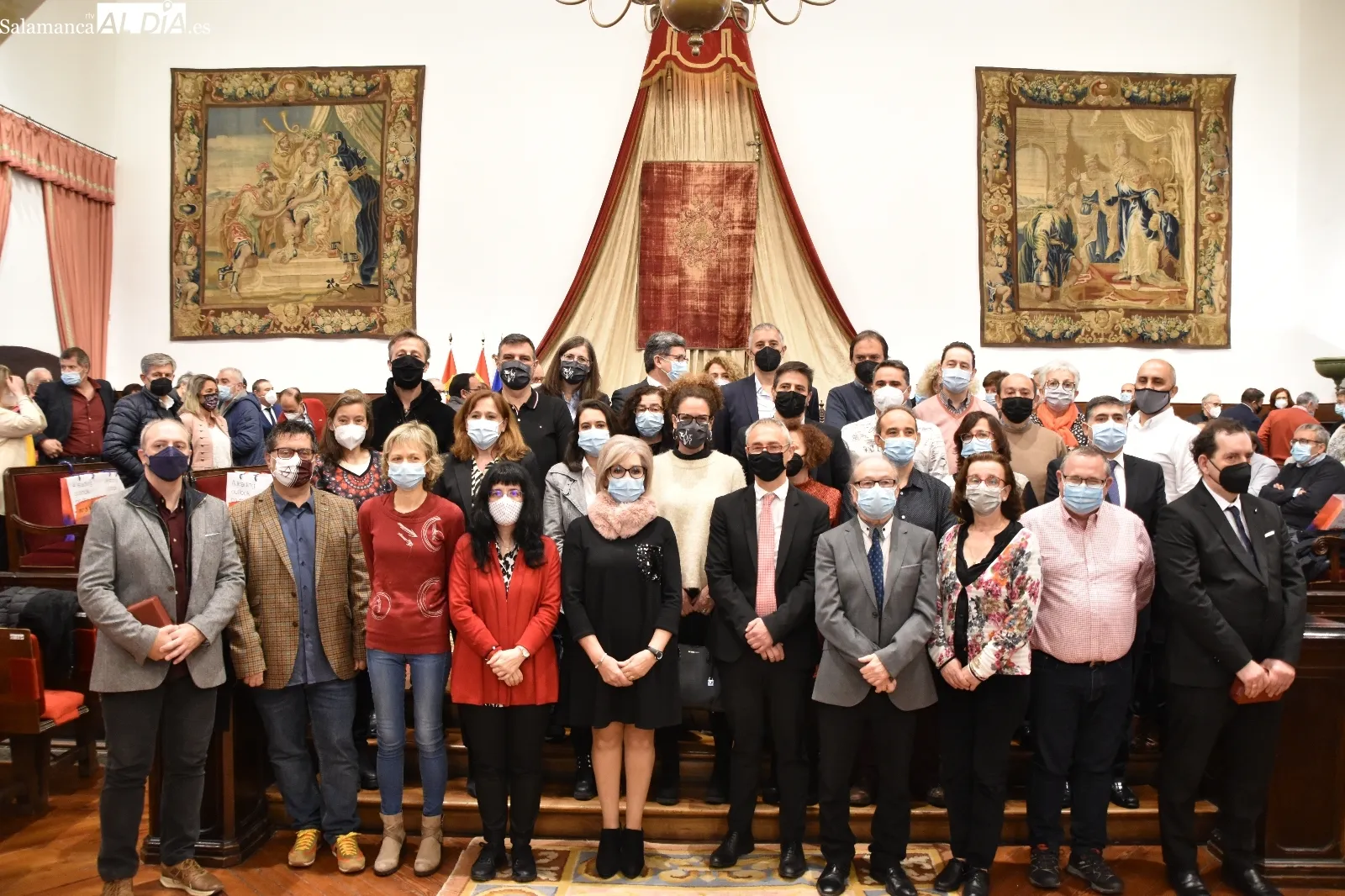Entrega de distinciones al personal de administración y servicios de la USAL | Fotos: Vanesa Martins