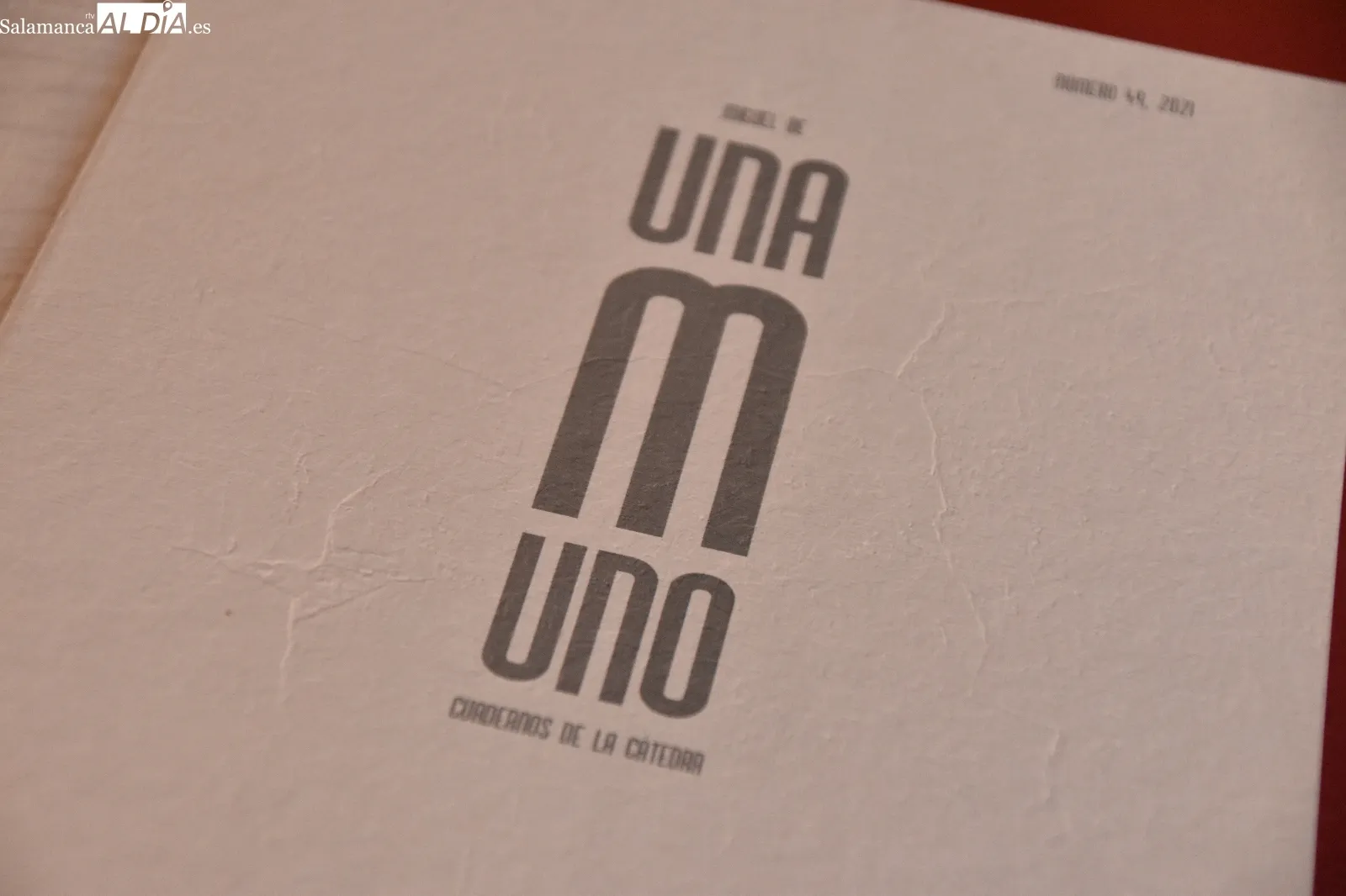 Presentación del último número de “Los Cuadernos de la Cátedra Miguel de Unamuno” | Fotos: Vanesa Martins