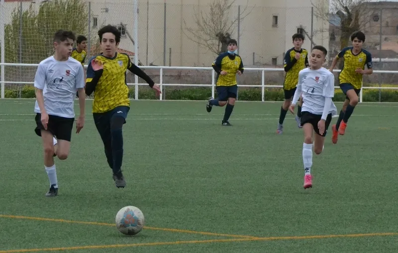 Foto 11 - #M [19|20 MAR] Clara victoria del Benjam&iacute;n B del Ciudad Rodrigo ante el Hergar Helm&aacute;ntica D