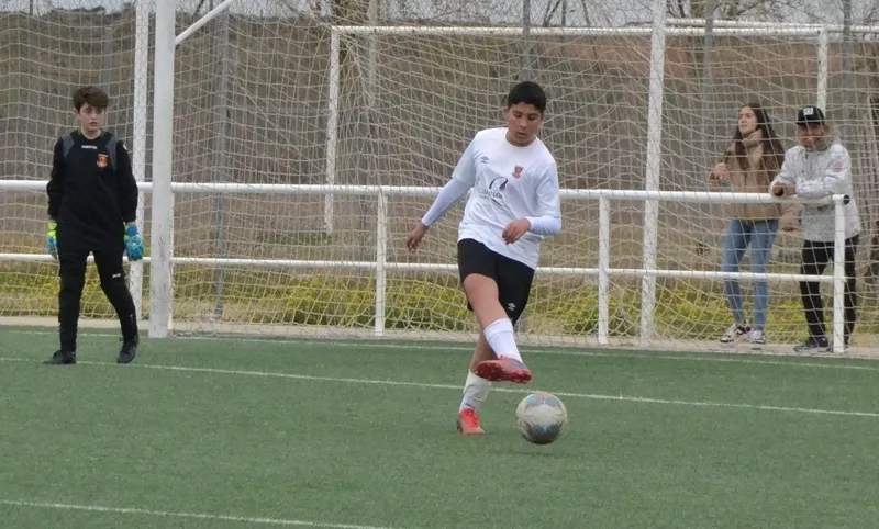 Foto 9 - #M [19|20 MAR] Clara victoria del Benjam&iacute;n B del Ciudad Rodrigo ante el Hergar Helm&aacute;ntica D
