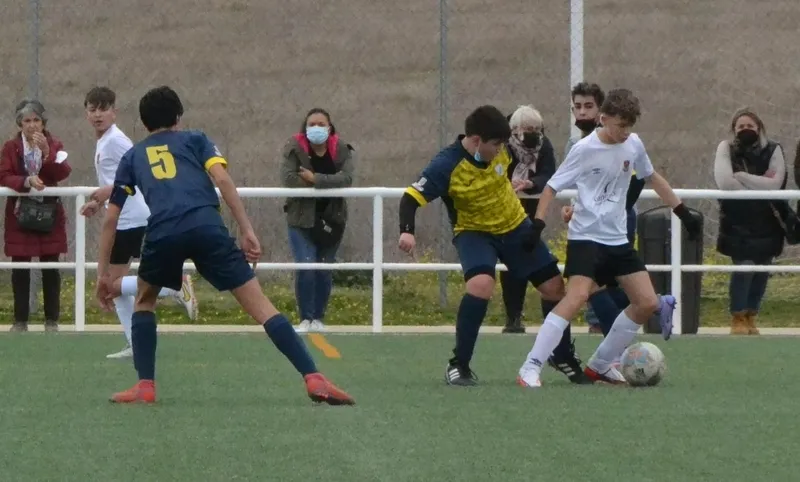 Foto 8 - #M [19|20 MAR] Clara victoria del Benjam&iacute;n B del Ciudad Rodrigo ante el Hergar Helm&aacute;ntica D