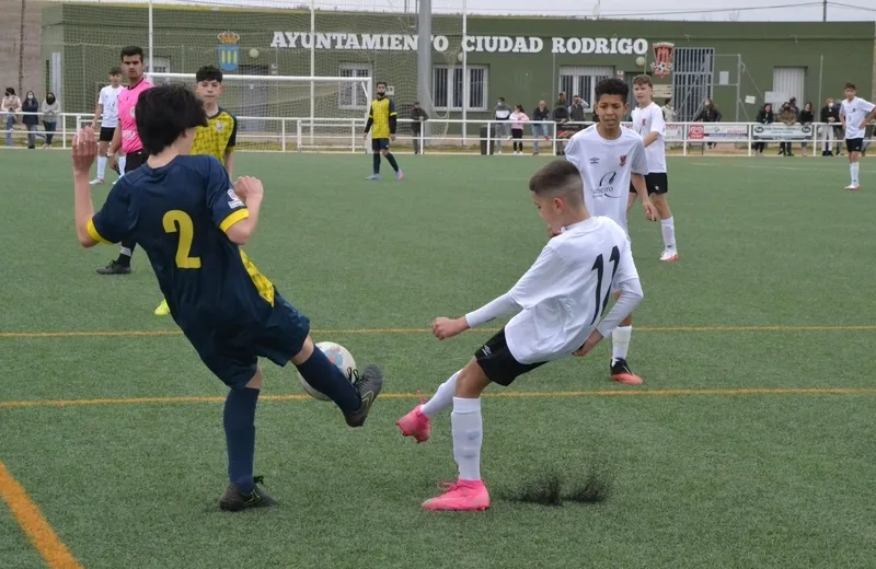 Foto 6 - #M [19|20 MAR] Clara victoria del Benjam&iacute;n B del Ciudad Rodrigo ante el Hergar Helm&aacute;ntica D