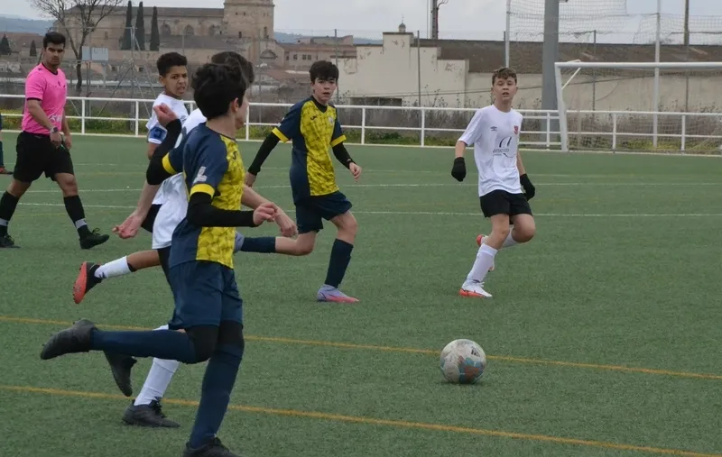 Foto 4 - #M [19|20 MAR] Clara victoria del Benjam&iacute;n B del Ciudad Rodrigo ante el Hergar Helm&aacute;ntica D