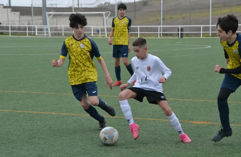 Foto 2 - #M [19|20 MAR] Clara victoria del Benjam&iacute;n B del Ciudad Rodrigo ante el Hergar Helm&aacute;ntica D