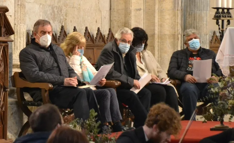 Foto 8 - Una reflexi&oacute;n musical sobre la muerte abre los actos por el D&iacute;a Mundial de la Poes&iacute;a