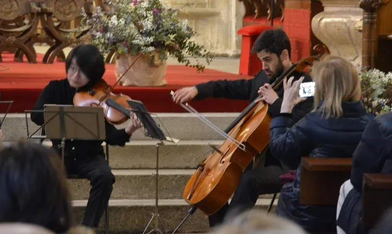 Foto 7 - Una reflexi&oacute;n musical sobre la muerte abre los actos por el D&iacute;a Mundial de la Poes&iacute;a