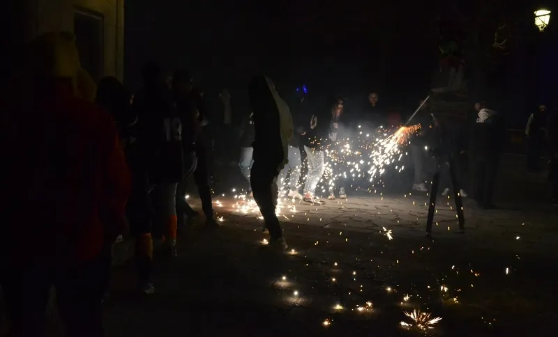Foto 11 - Carnavaldeltoro.es regala a Ciudad Rodrigo un espect&aacute;culo pirot&eacute;cnico por la concesi&oacute;n de los Cenizos